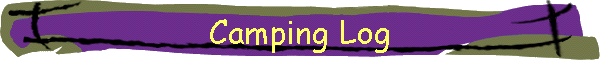 Camping Log